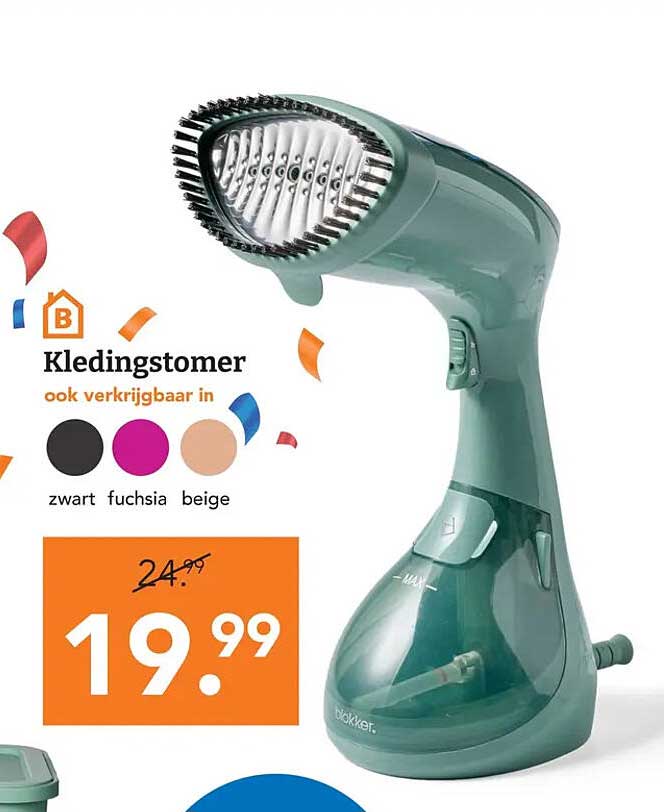 Kledingstomer ook verkrijgbaar in zwart fuchsia beige