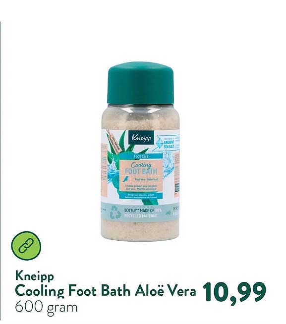 Kneipp Cooling Foot Bath Aloe Vera 600 gram