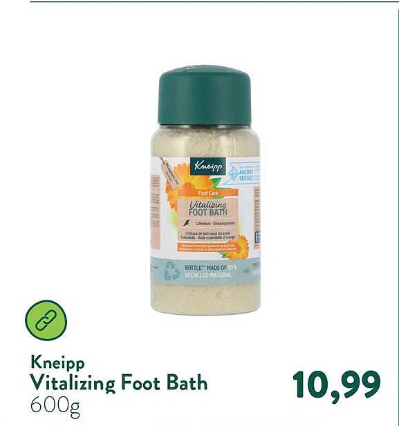 Kneipp Vitalizing Foot Bath 600g