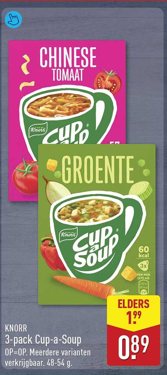 KNORR 3-pack Cup-a-Soup