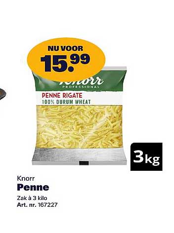 Knorr Penne