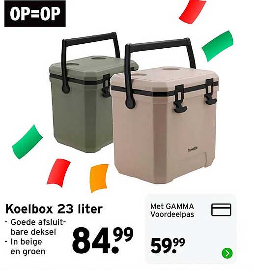 Koelbox 23 liter