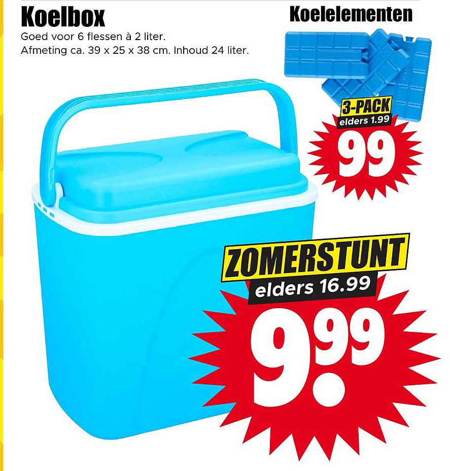 Koelbox ZOMERSTUNT