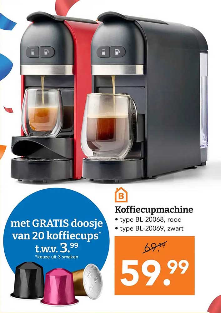 Koffiecupmachine