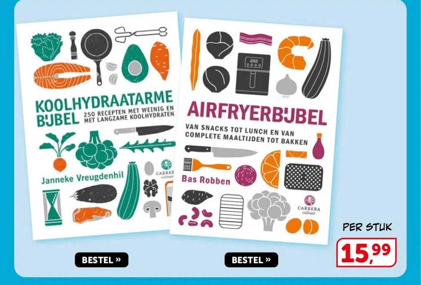 Koolhydraatarme bijbel