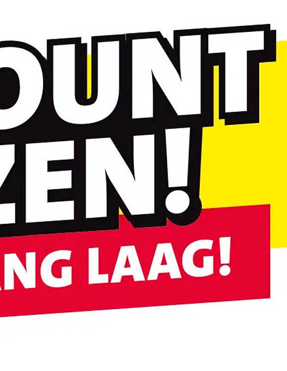 KORTING SLAAG!