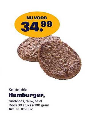 Koutoubia Hamburger