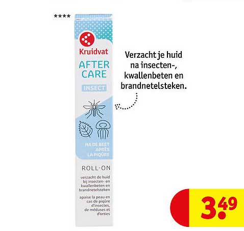 Kruidvat After Care Insect roll-on