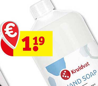 Kruidvat hand soap