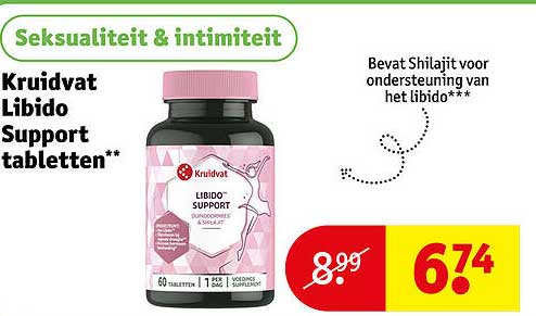 Kruidvat Libido Support tabletten**