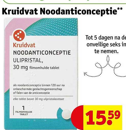 Kruidvat Noodanticonceptie**