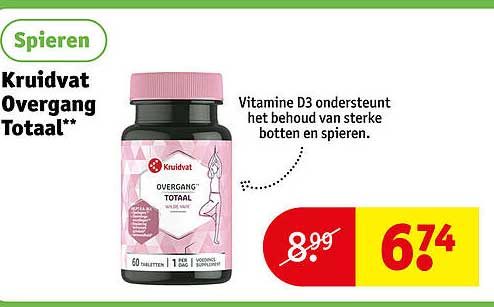 Kruidvat Overgang Totaal**