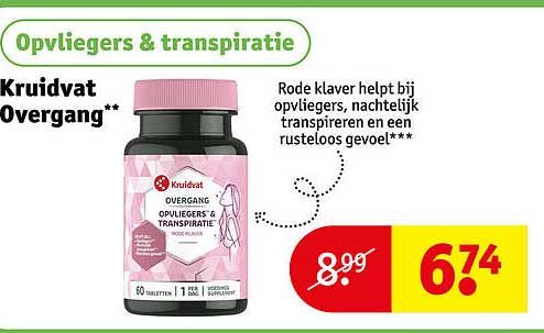 Kruidvat Overgang**