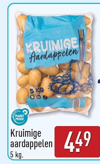 Kruimige aardappelen 5 kg.
