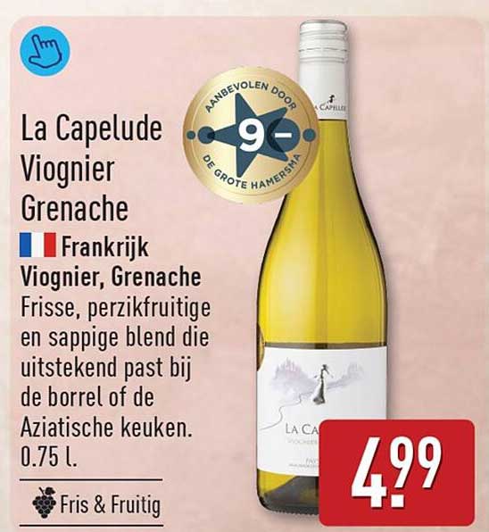 La Capelude Viognier Grenache