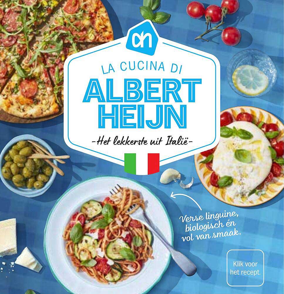 LA CUCINA DI ALBERT HEIJN - Het lekkerste uit Italië