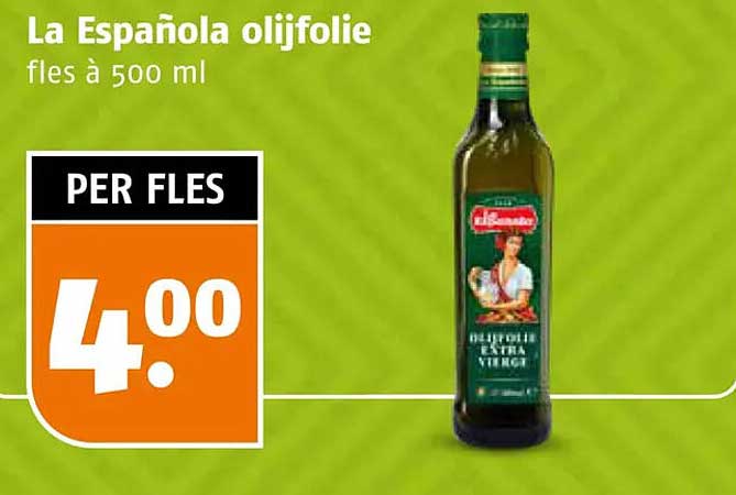 La Española olijfolie fles à 500 ml