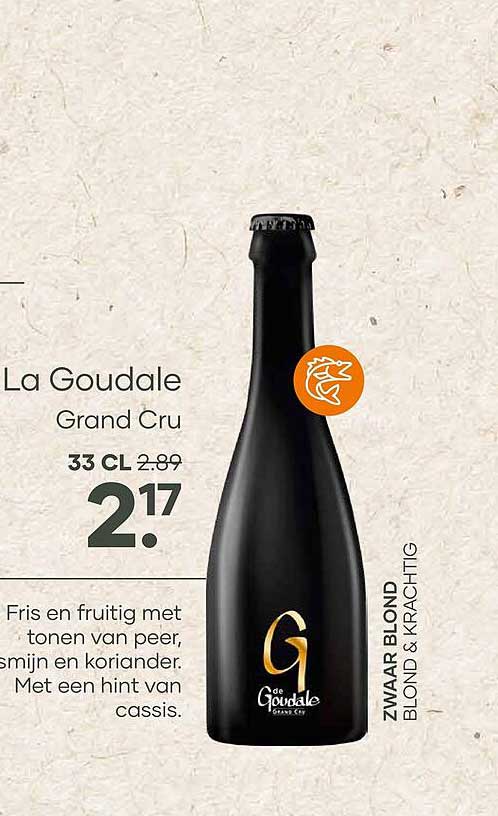 La Goudale Grand Cru