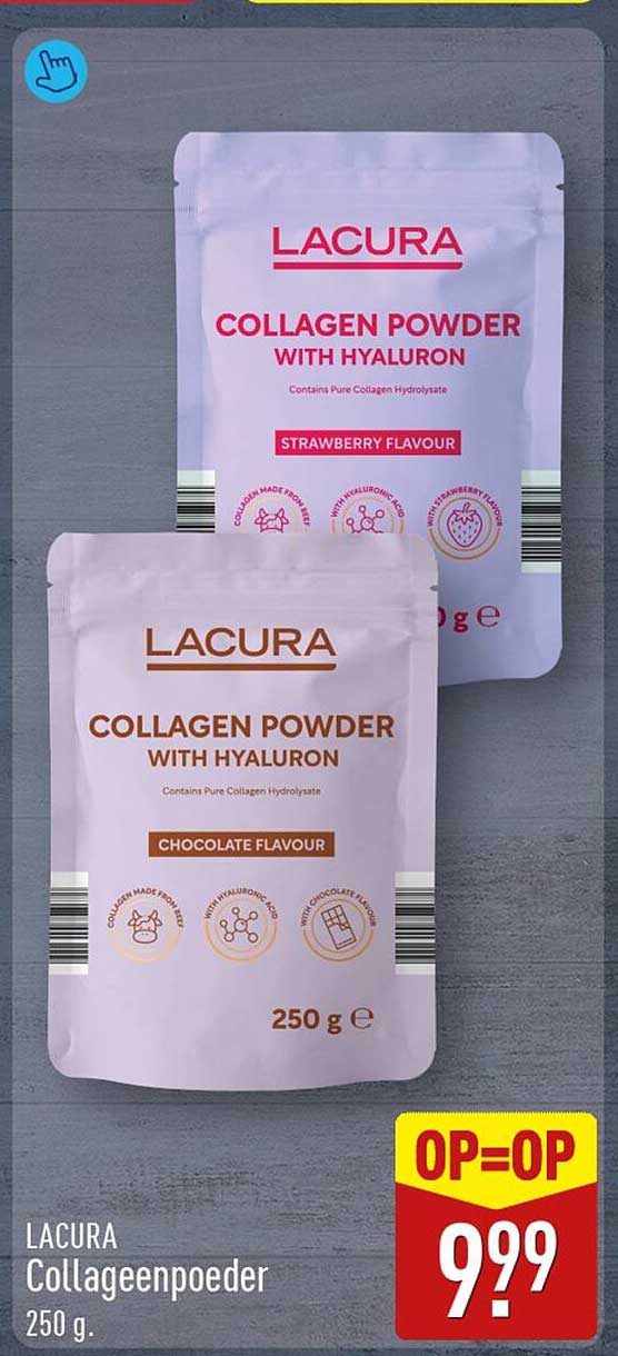 LACURA Collageenpoeder 250 g. OP=OP