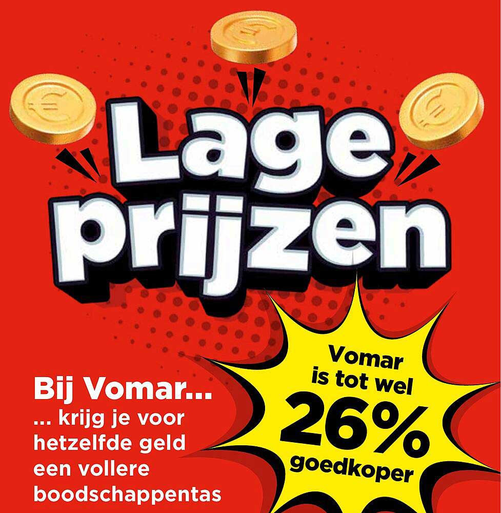 Lage prijzen