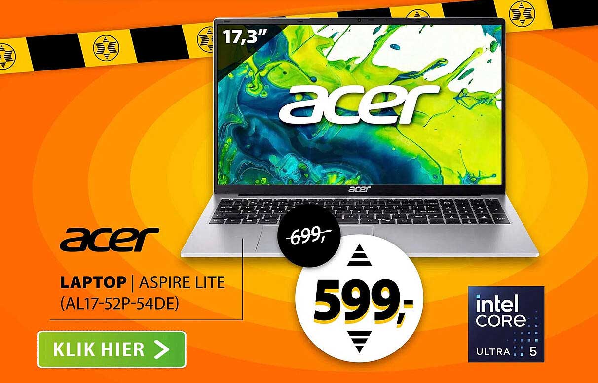 Laptop | Aspire Lite (AL17-52P-54DE)