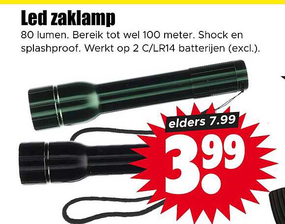 Led zaklamp