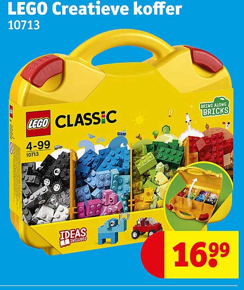 LEGO Creatieve koffer 10713
