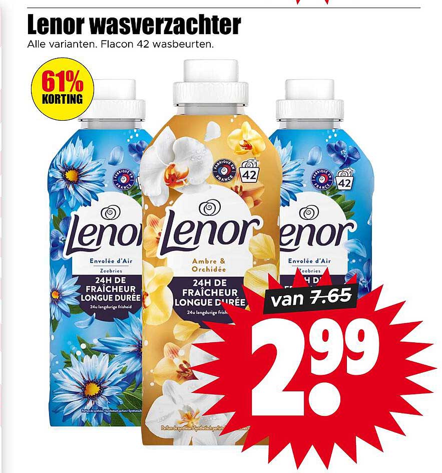 Lenor wasverzachter