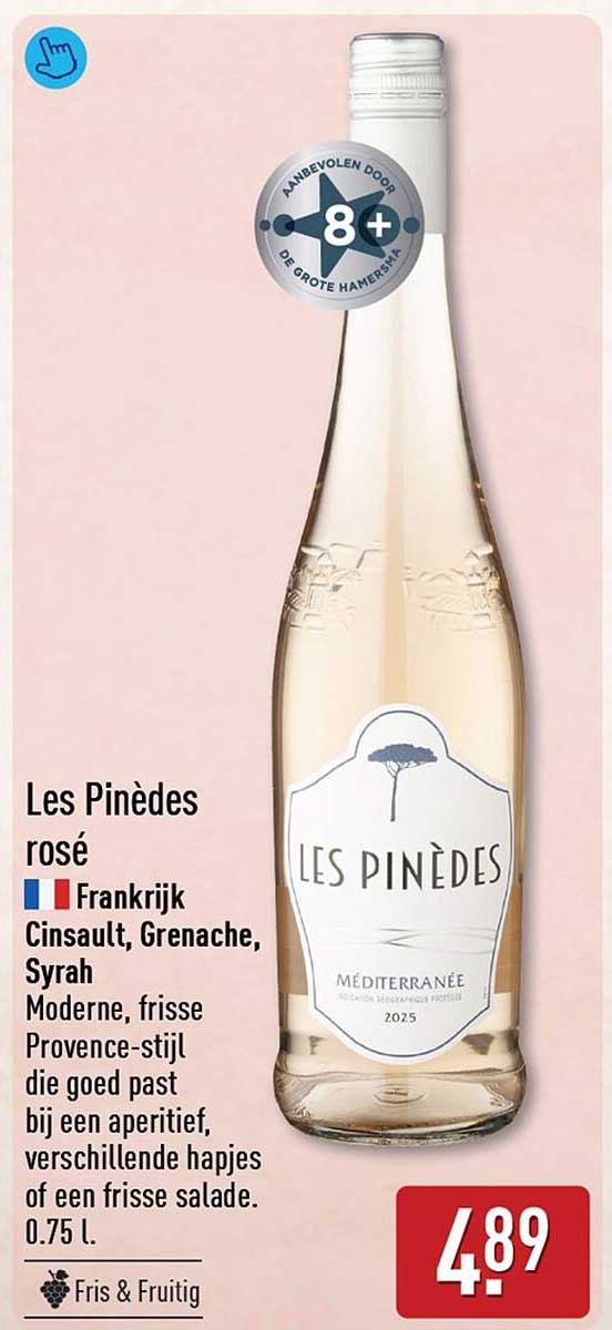 Les Pinèdes rosé