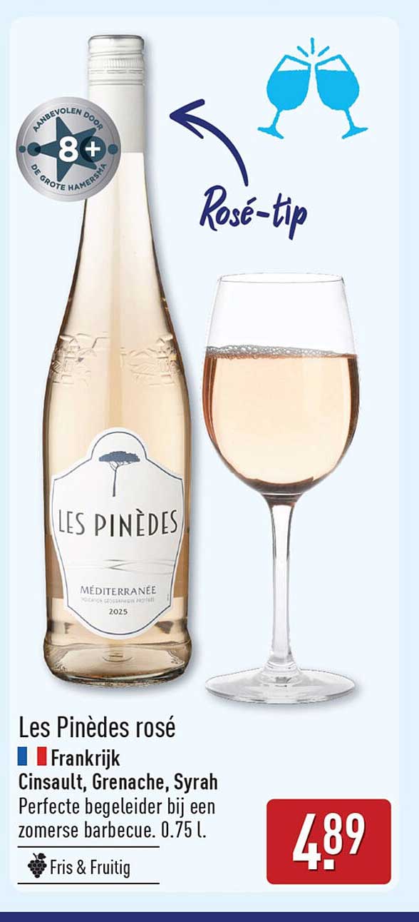 Les Pinèdes rosé