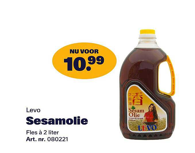 Levo Sesamolie
