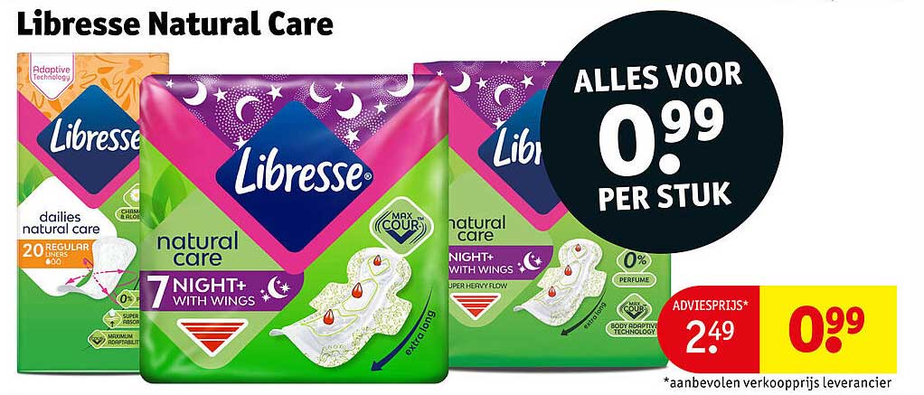 Libresse Natural Care