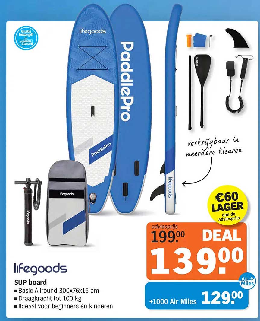 lifegoods SUP board