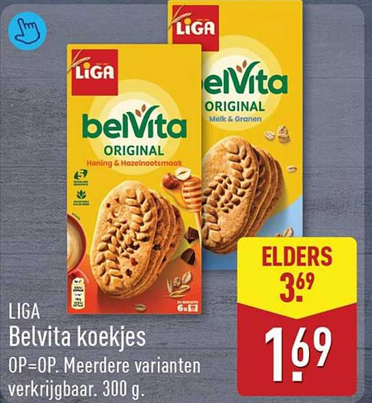 LIGA Belvita koekjes