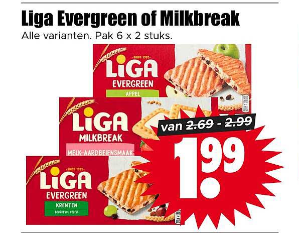 Liga Evergreen of Milkbreak