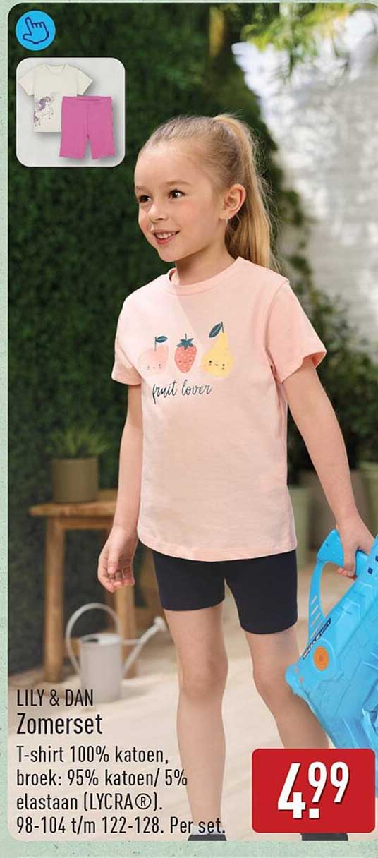 LILY & DAN Zomerset