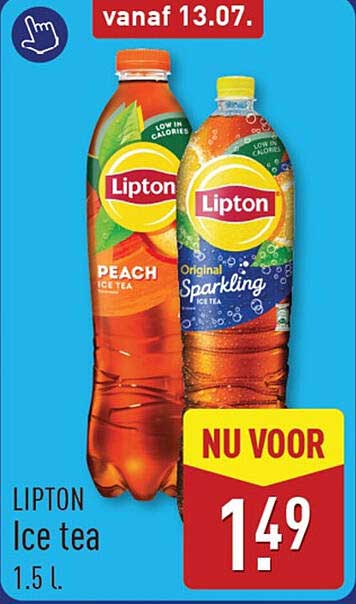 LIPTON Ice tea 1.5 L.