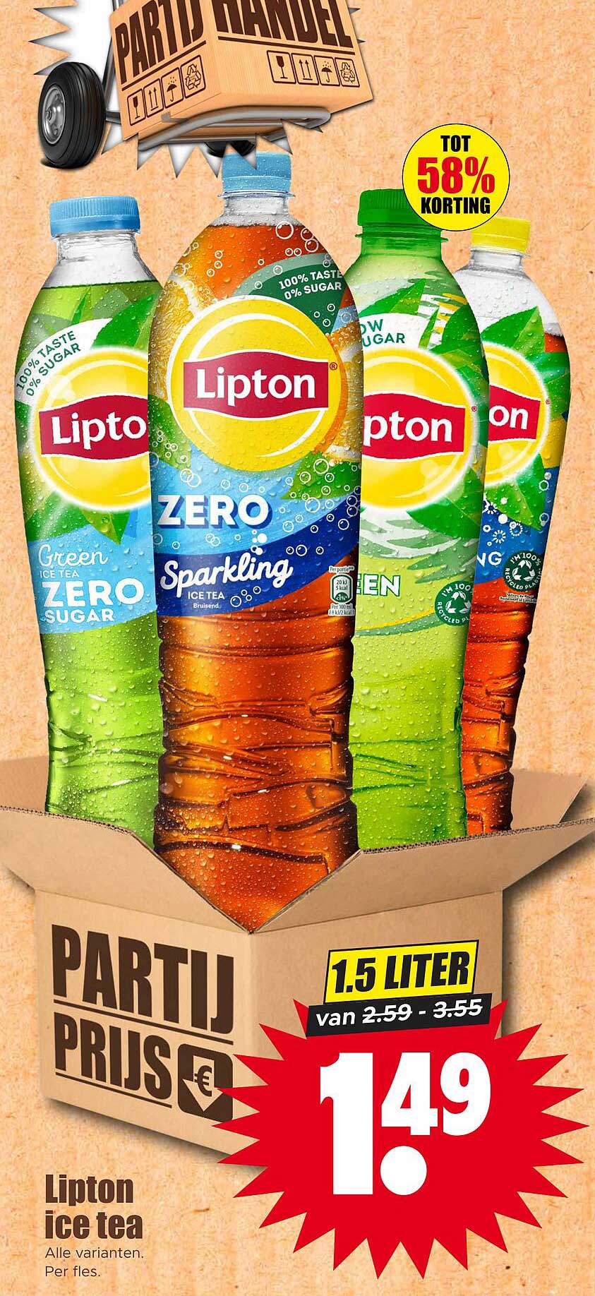 Lipton ice tea