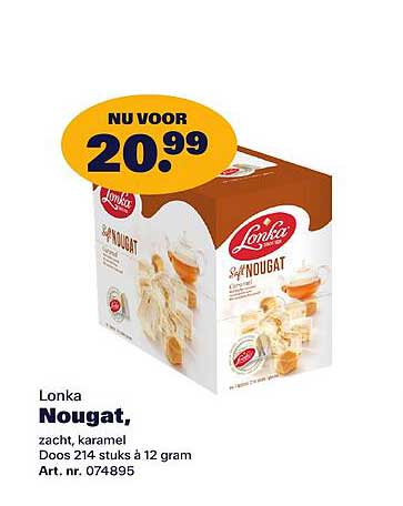 Lonka Nougat,