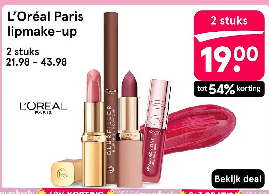 L’Oréal Paris lipmake-up