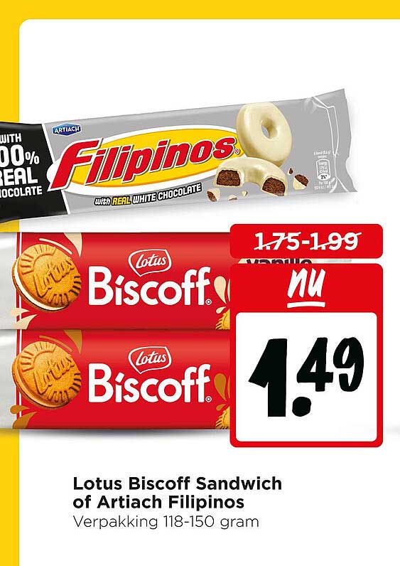 Lotus Biscoff Sandwich of Artiac Filipinos