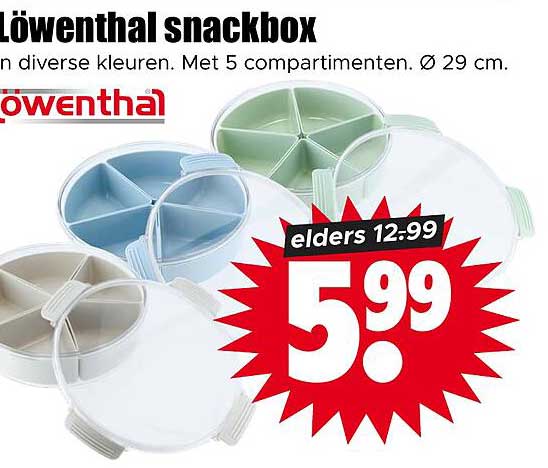 Löwenthal snackbox