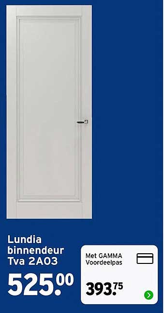 Lundia binnendeur Tva 2A03