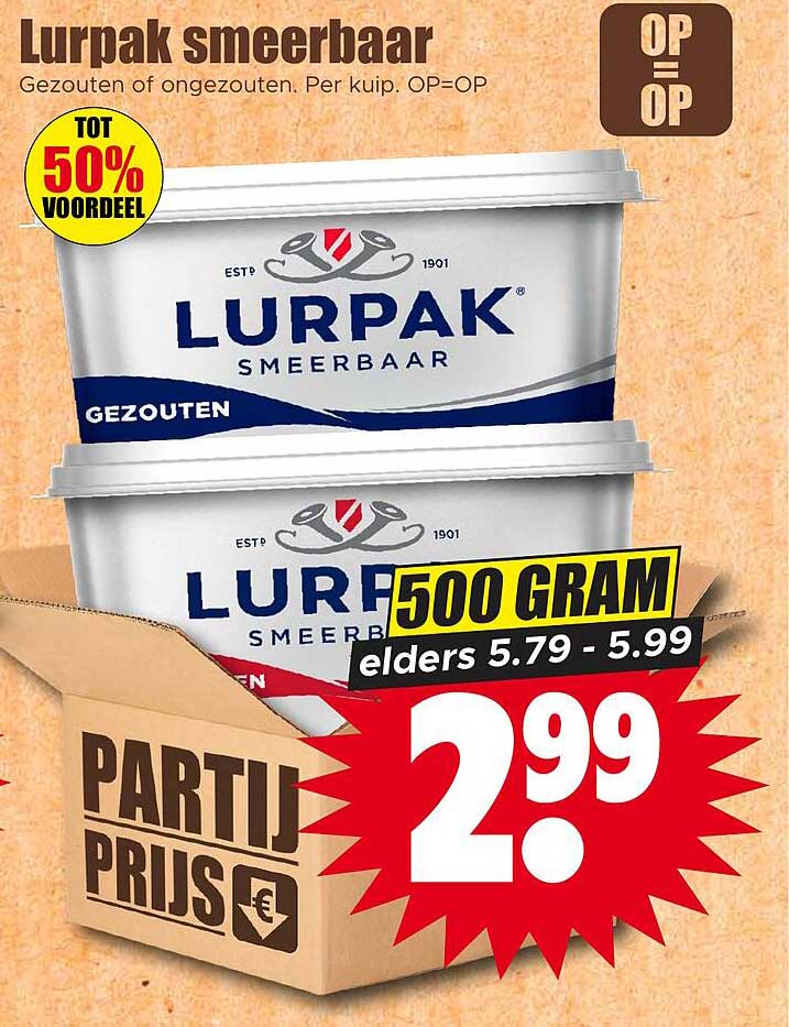 Lurpak smeerbaar