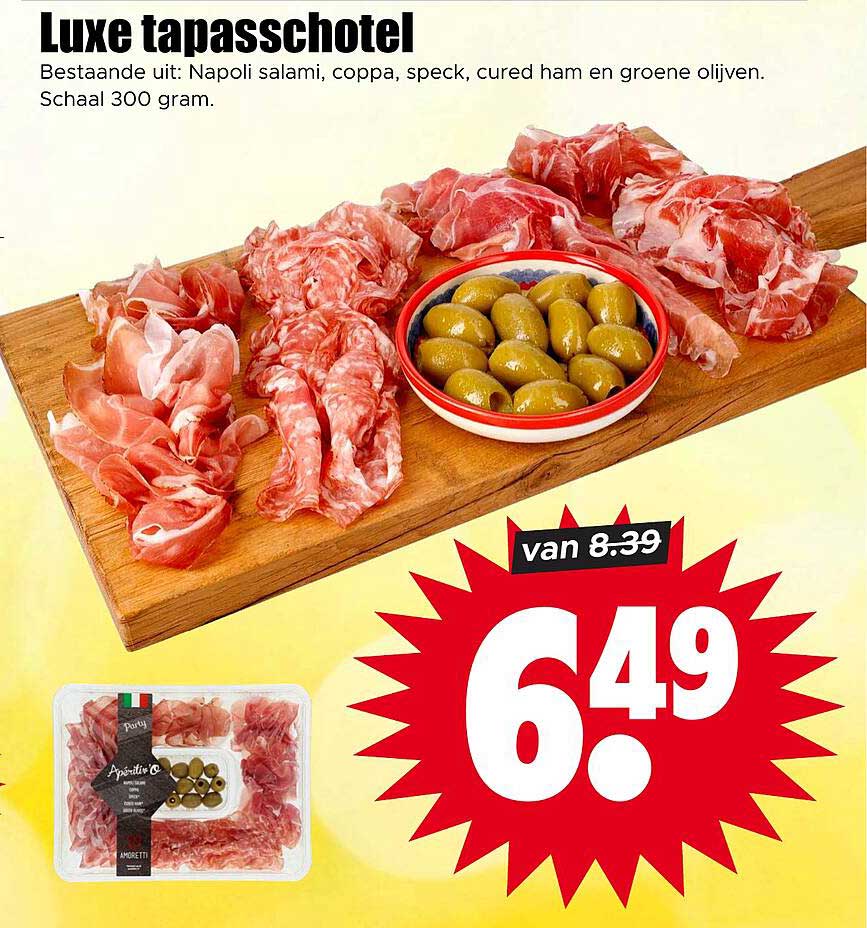 Luxe tapasschotel