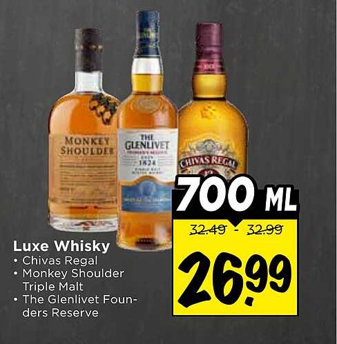 Luxe Whisky 700 ml
