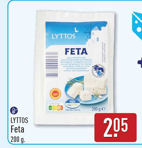 LYTTOS Feta 200 g.