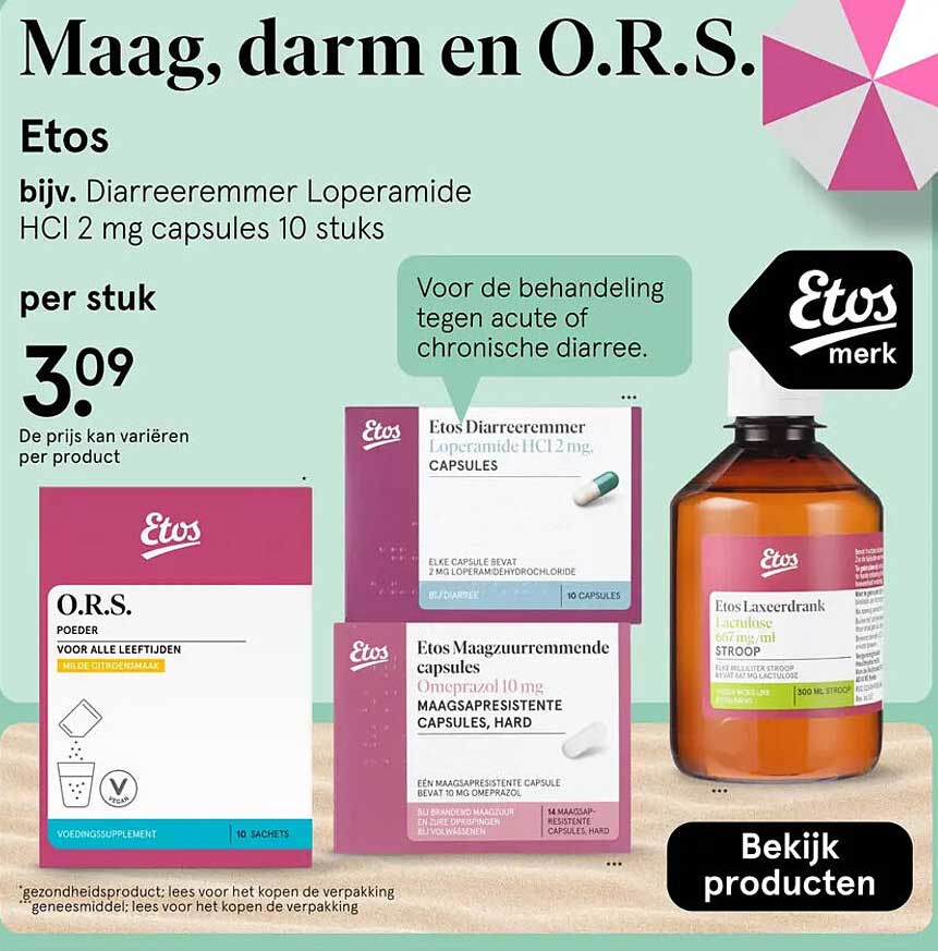 Maag, darm en O.R.S.