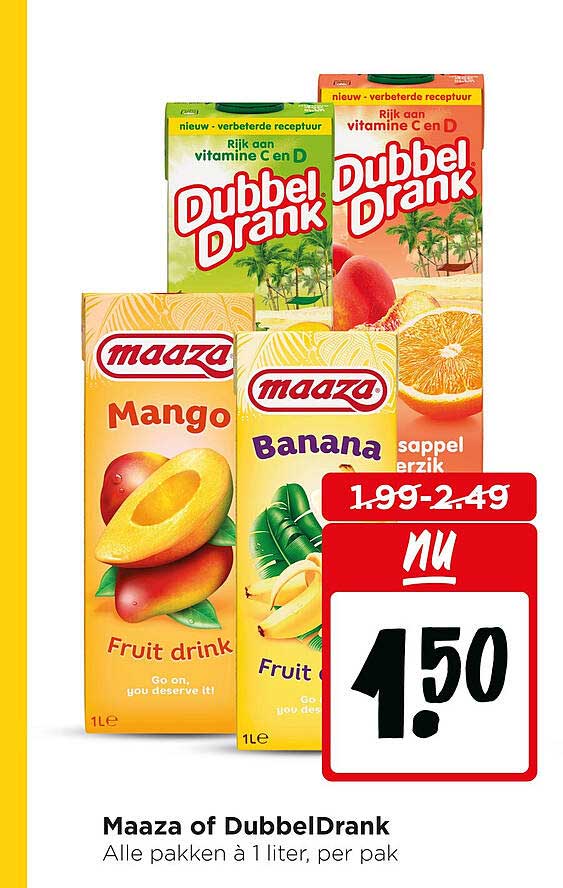 Maaza of DubbelDrank
