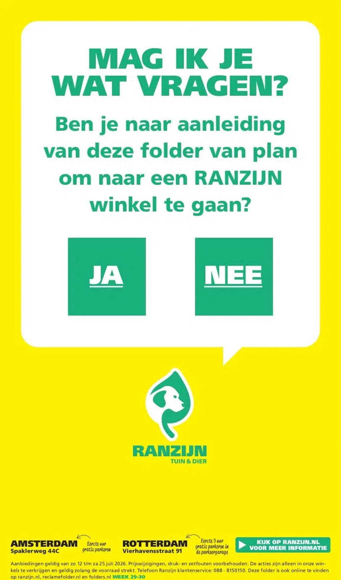 MAG IK JE WAT VRAGEN?